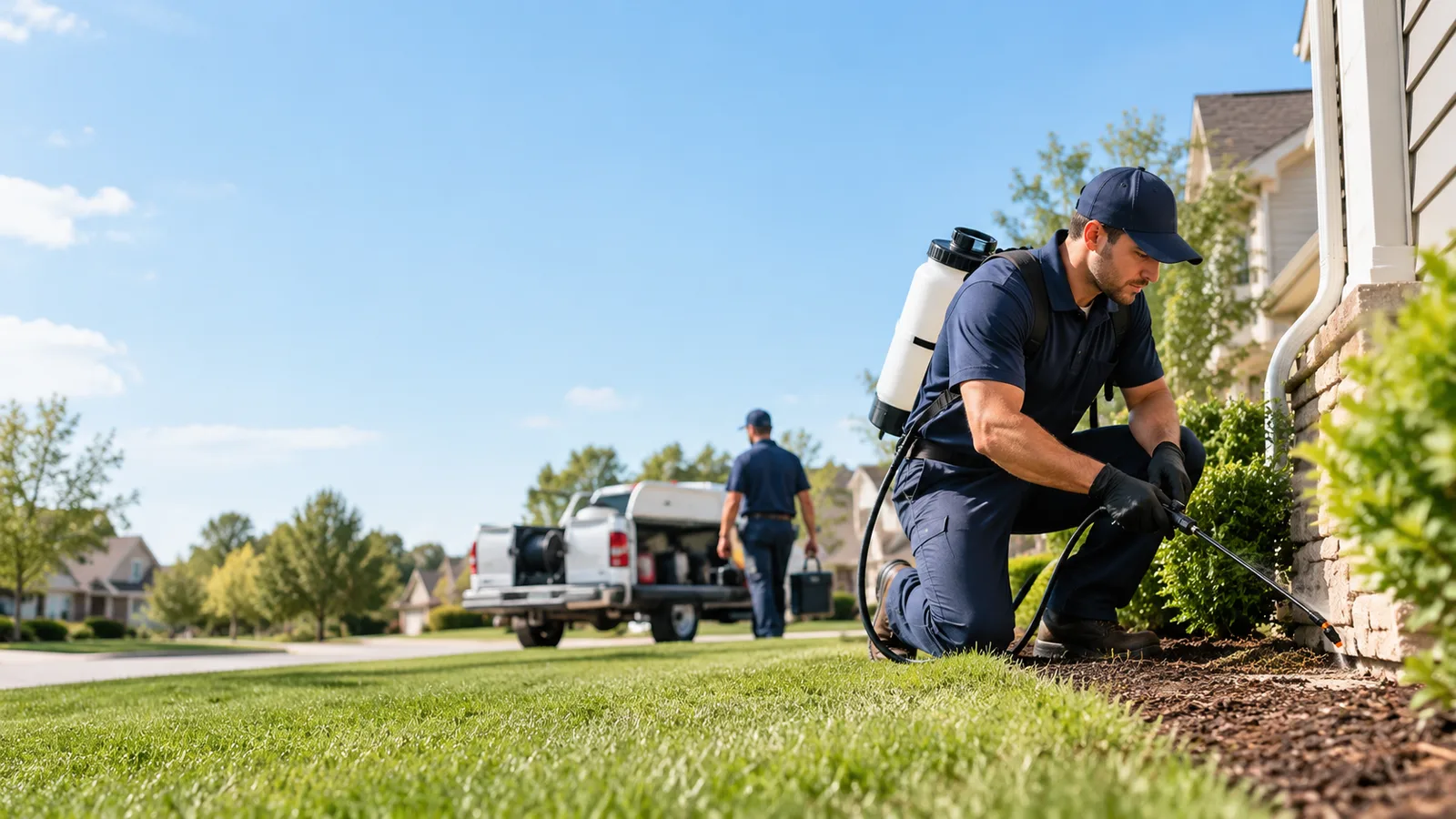 Pest Control in Edmond, OK near me